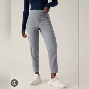 (14T) Athleta Trekkie North Jogger 2023 edition colour name: coastline blue